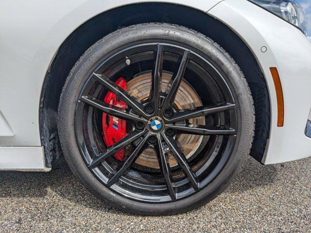 used 2024 BMW M340 car, priced at $56,996