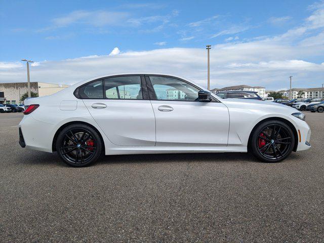 used 2024 BMW M340 car, priced at $56,996
