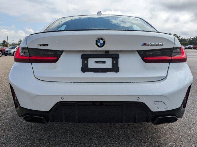 used 2024 BMW M340 car, priced at $56,996