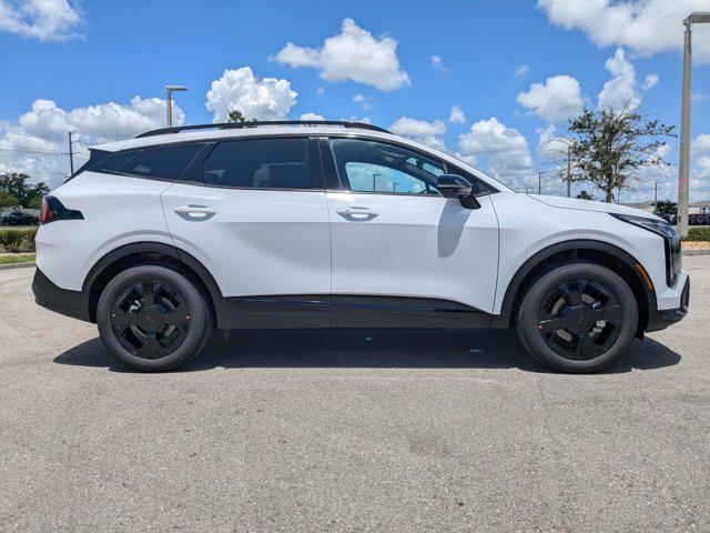 new 2026 Kia Sportage car, priced at $31,404