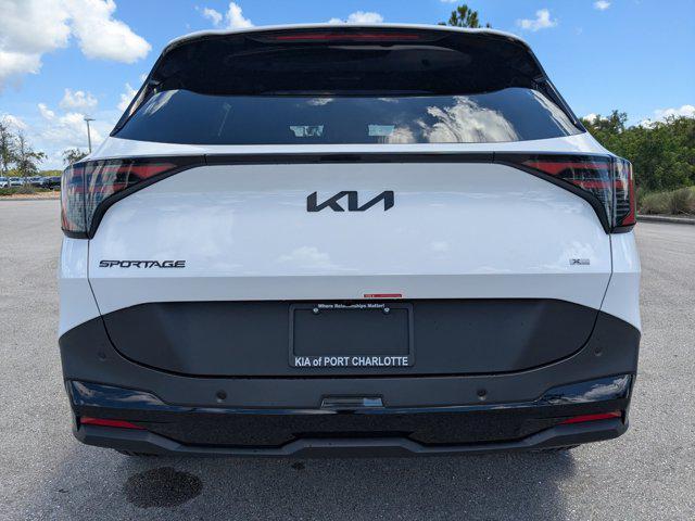 new 2026 Kia Sportage car, priced at $31,404