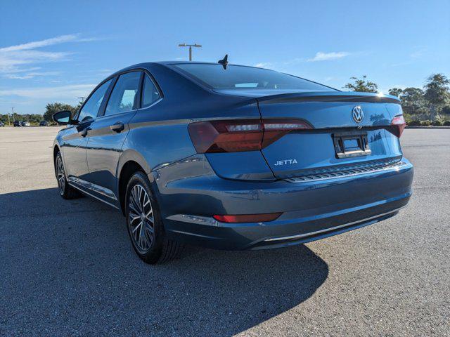 used 2021 Volkswagen Jetta car, priced at $18,593