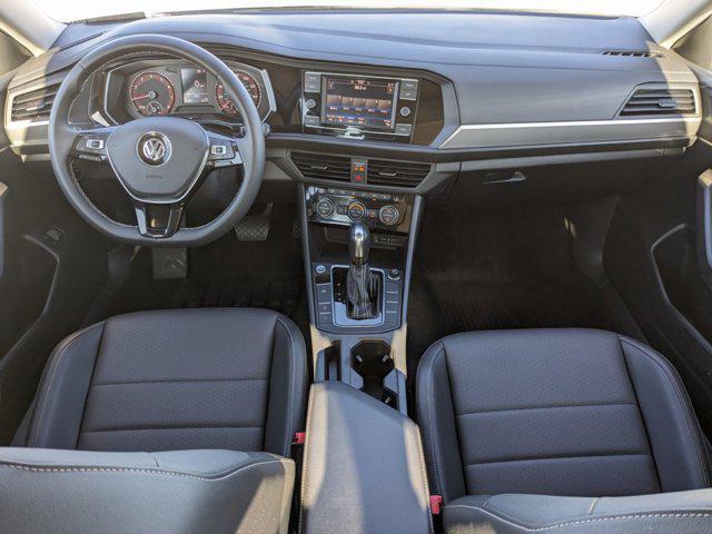 used 2021 Volkswagen Jetta car, priced at $18,593