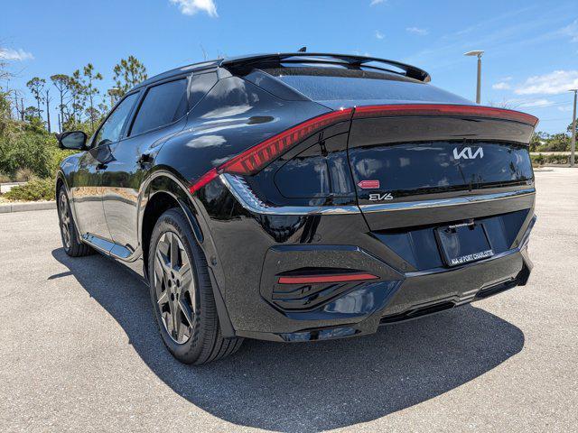 new 2025 Kia EV6 car, priced at $47,769