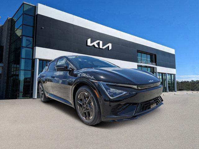 new 2025 Kia EV6 car, priced at $54,117