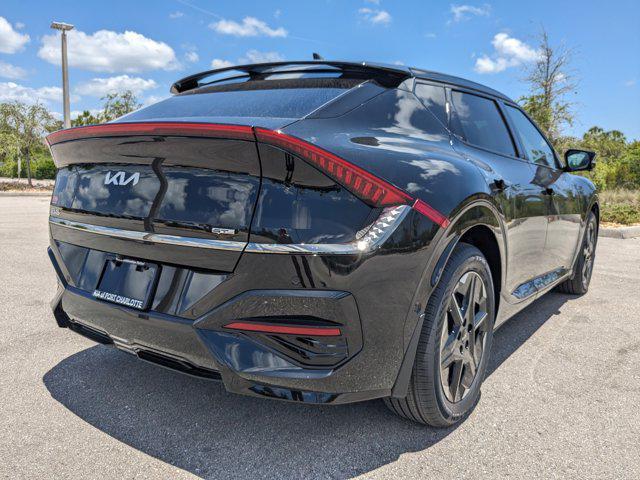 new 2025 Kia EV6 car, priced at $47,769