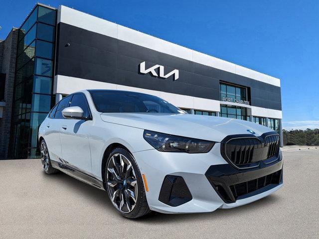 used 2024 BMW i5 car, priced at $58,982