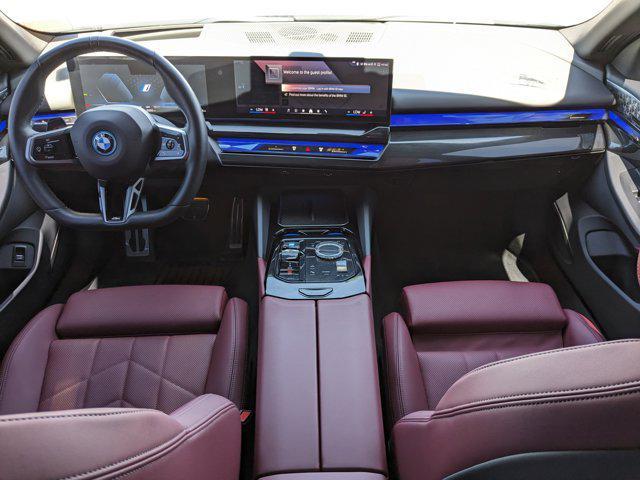 used 2024 BMW i5 car, priced at $58,982