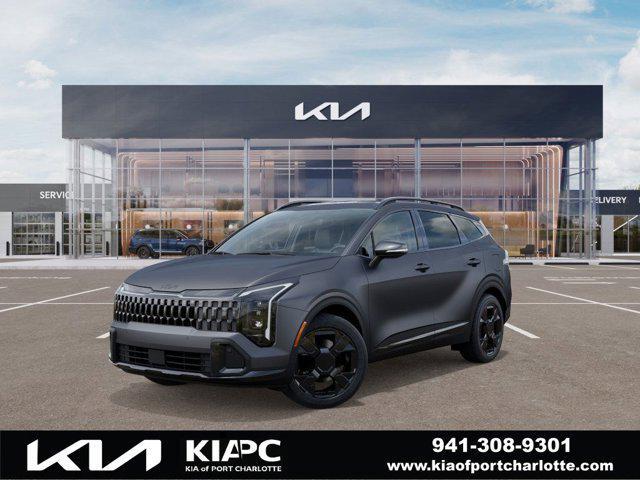 new 2026 Kia Sportage car, priced at $34,551