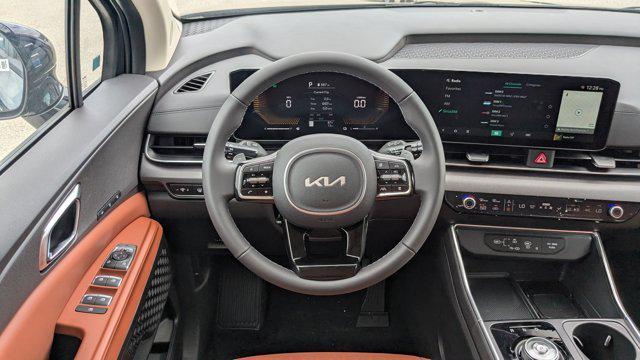 new 2026 Kia Carnival Hybrid car, priced at $39,670