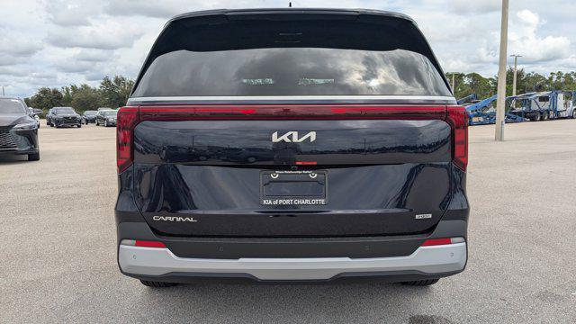 new 2026 Kia Carnival Hybrid car, priced at $39,670