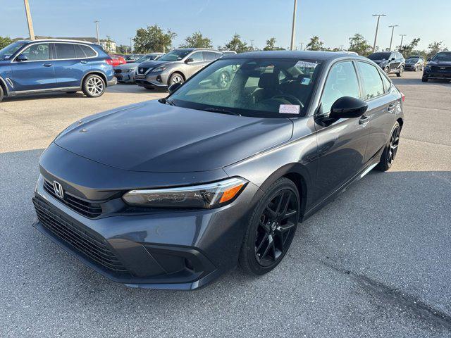 used 2023 Honda Civic car, priced at $21,892