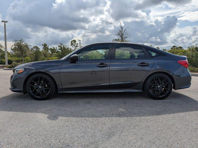 used 2023 Honda Civic car, priced at $22,495