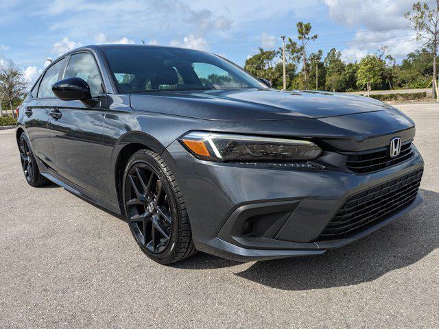 used 2023 Honda Civic car, priced at $22,495