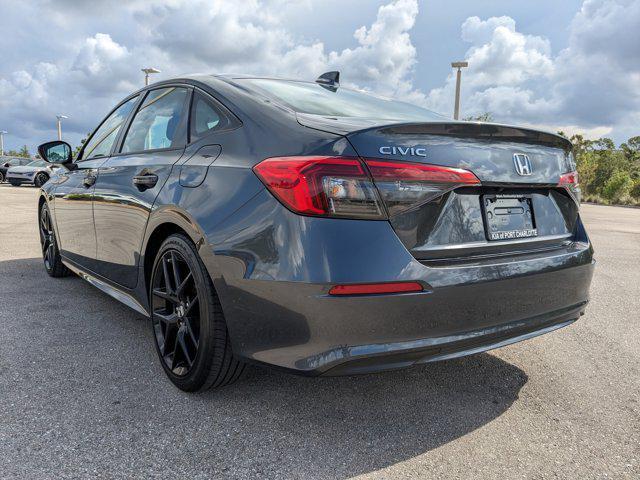 used 2023 Honda Civic car, priced at $22,495
