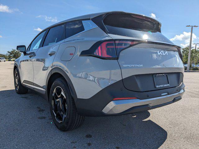 new 2026 Kia Sportage car, priced at $28,072