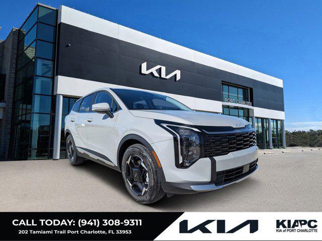 new 2026 Kia Sportage car, priced at $28,072