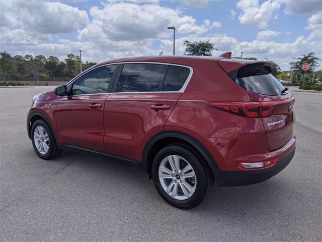 used 2018 Kia Sportage car, priced at $11,888