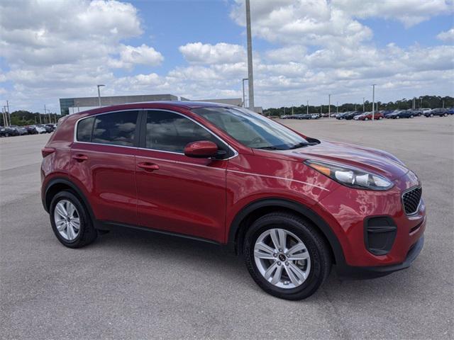 used 2018 Kia Sportage car, priced at $11,888