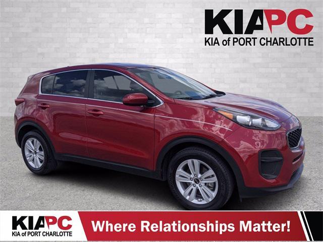 used 2018 Kia Sportage car, priced at $11,888