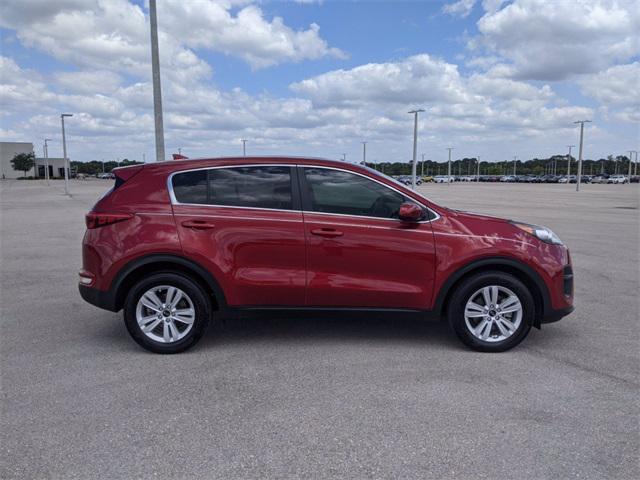 used 2018 Kia Sportage car, priced at $11,888