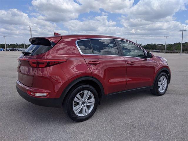 used 2018 Kia Sportage car, priced at $11,888