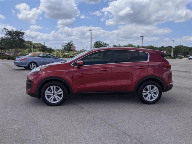 used 2018 Kia Sportage car, priced at $11,888