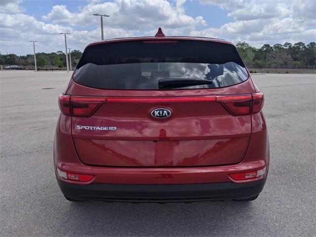 used 2018 Kia Sportage car, priced at $11,888