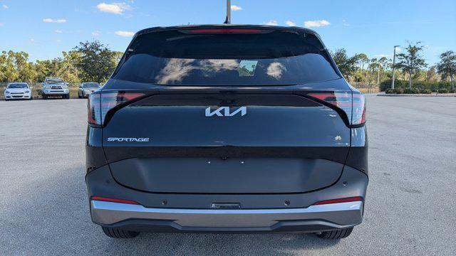 new 2026 Kia Sportage car, priced at $27,447