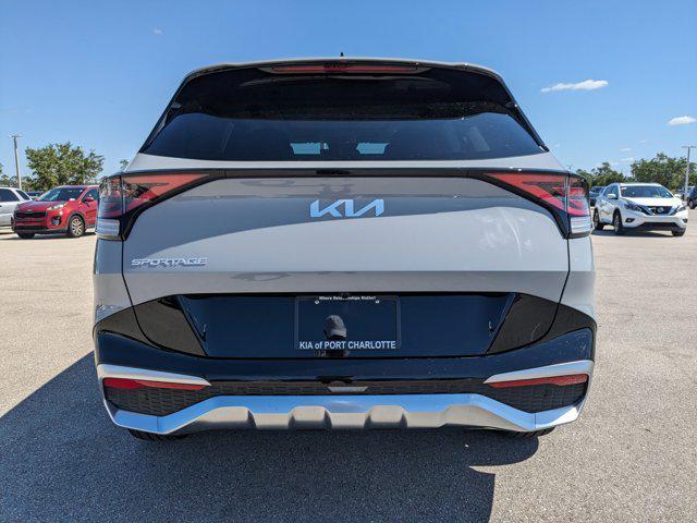new 2025 Kia Sportage car, priced at $31,711
