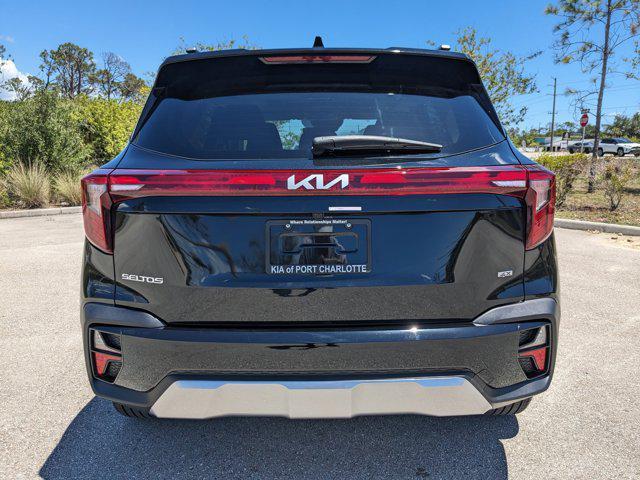 used 2024 Kia Seltos car, priced at $24,491