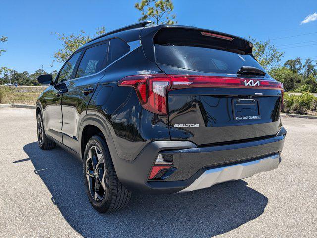 used 2024 Kia Seltos car, priced at $24,491