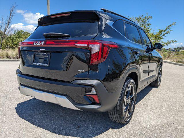 used 2024 Kia Seltos car, priced at $24,491