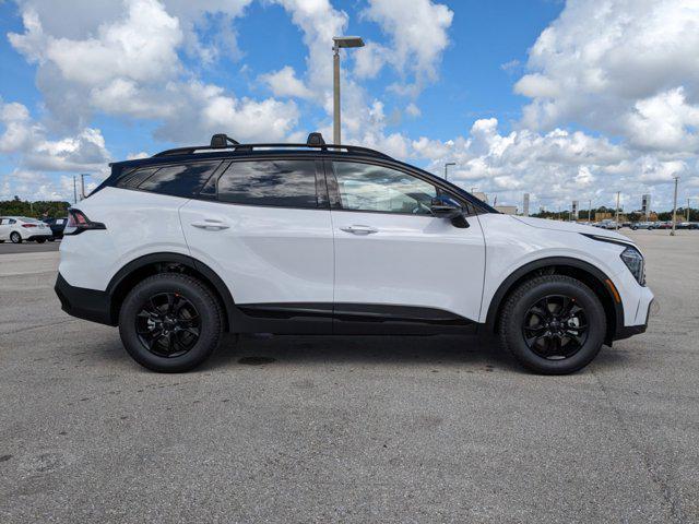 new 2025 Kia Sportage car, priced at $36,808