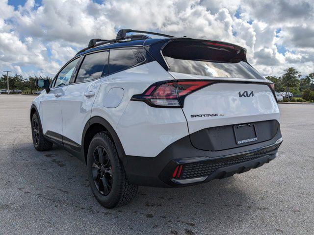 new 2025 Kia Sportage car, priced at $36,808