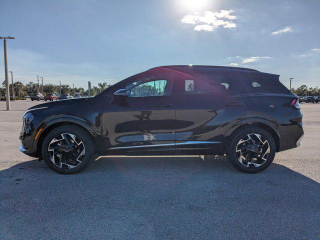 new 2025 Kia Sportage car, priced at $36,400