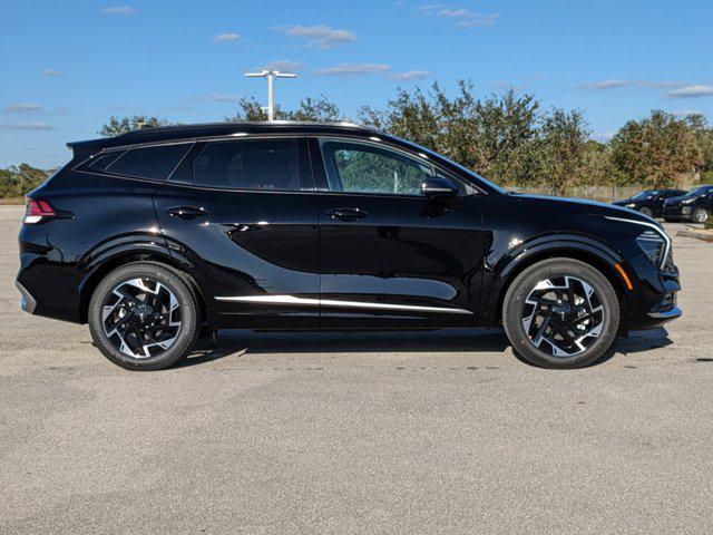 new 2025 Kia Sportage car, priced at $36,400