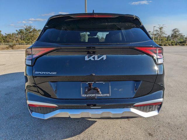 new 2025 Kia Sportage car, priced at $36,400