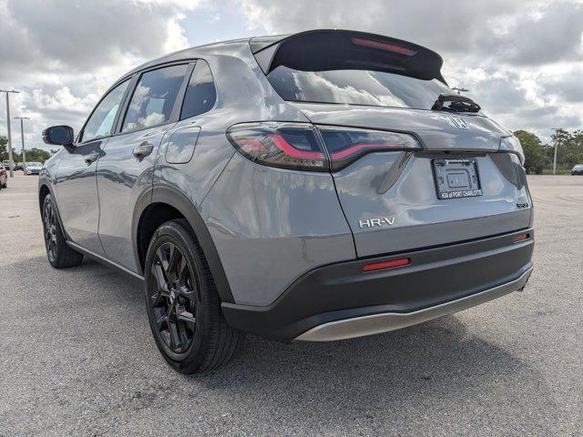 used 2023 Honda HR-V car, priced at $22,996