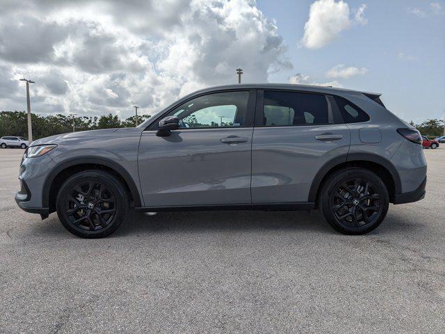 used 2023 Honda HR-V car, priced at $22,996