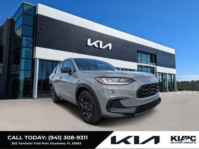 used 2023 Honda HR-V car, priced at $22,996