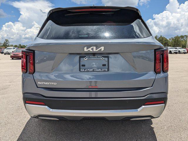 new 2025 Kia Sorento car, priced at $31,120
