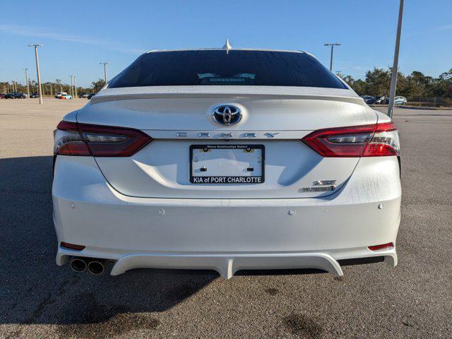 used 2022 Toyota Camry car, priced at $26,995