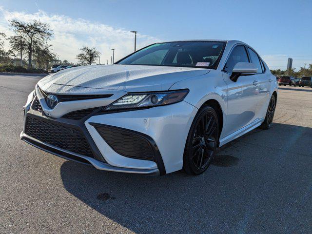 used 2022 Toyota Camry car, priced at $26,995