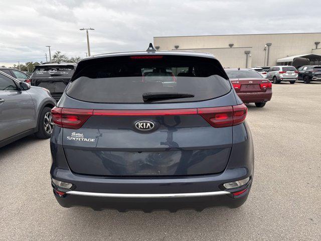 used 2022 Kia Sportage car, priced at $17,991