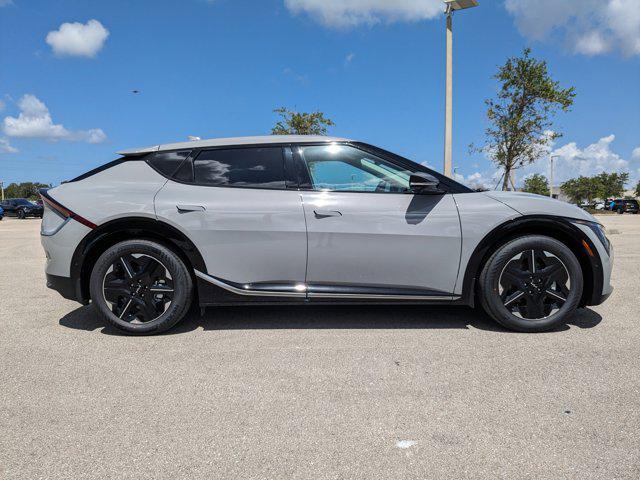 new 2025 Kia EV6 car, priced at $41,882