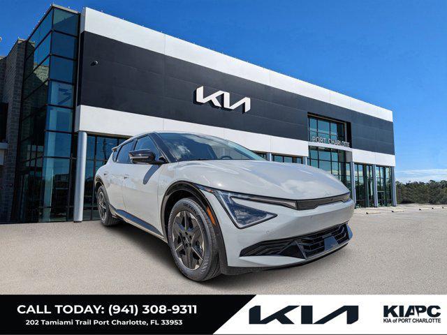 new 2025 Kia EV6 car, priced at $41,882