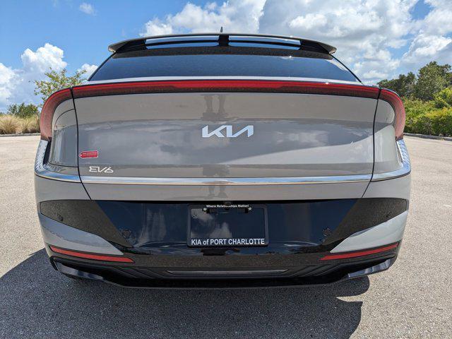 new 2025 Kia EV6 car, priced at $41,882
