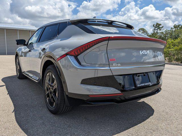 new 2025 Kia EV6 car, priced at $41,882