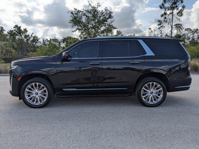 used 2023 Cadillac Escalade car, priced at $59,999